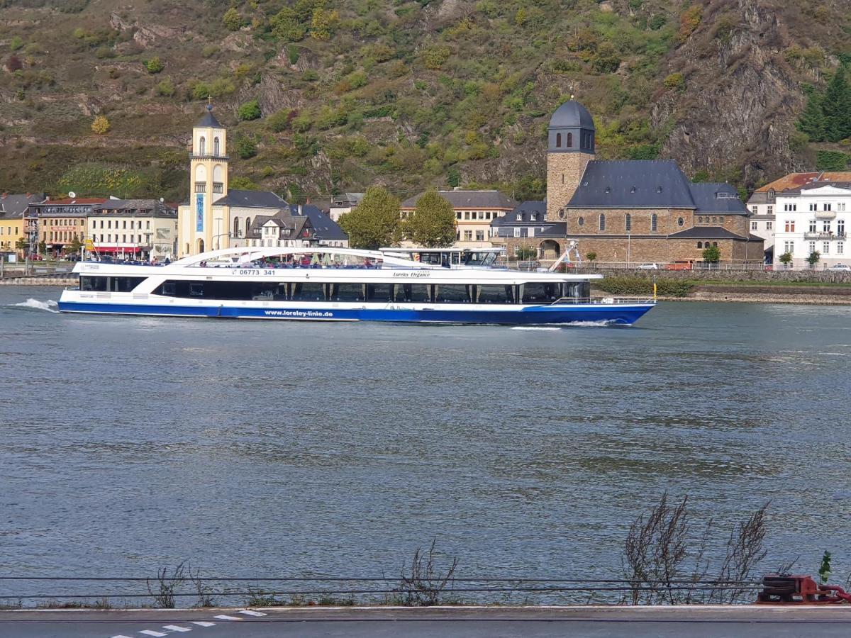 Ferienwohnung An Der Faehre St. Goar Санкт-Гоар Экстерьер фото