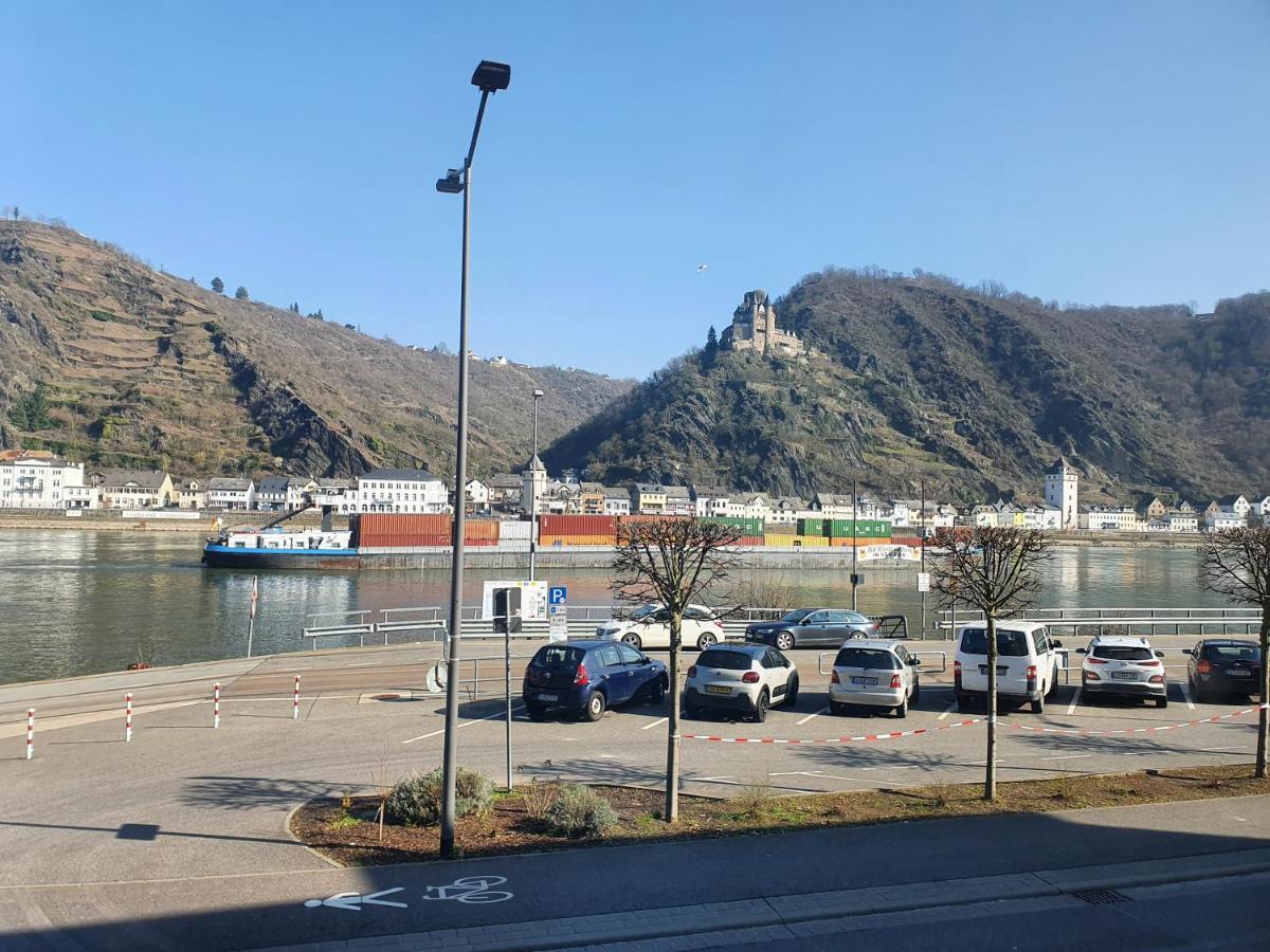 Ferienwohnung An Der Faehre St. Goar Санкт-Гоар Экстерьер фото