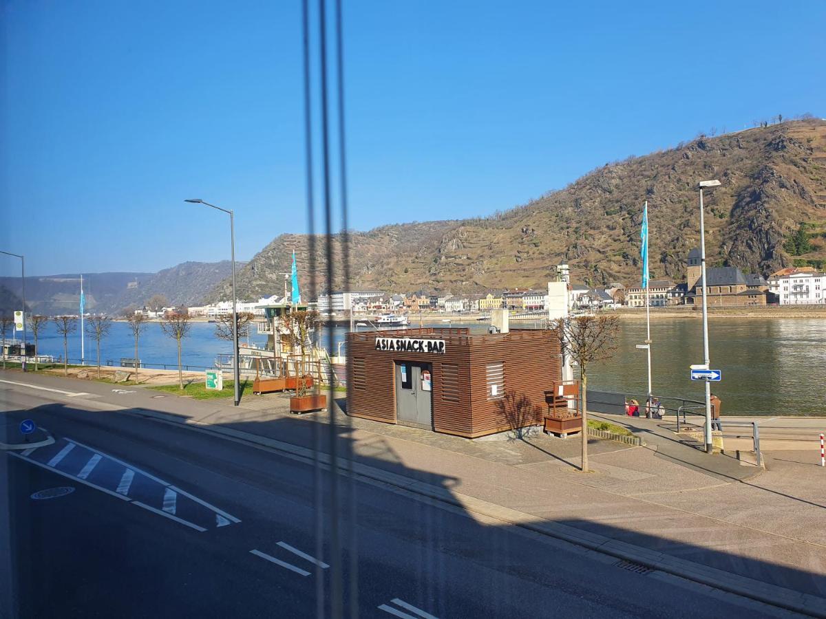 Ferienwohnung An Der Faehre St. Goar Санкт-Гоар Экстерьер фото
